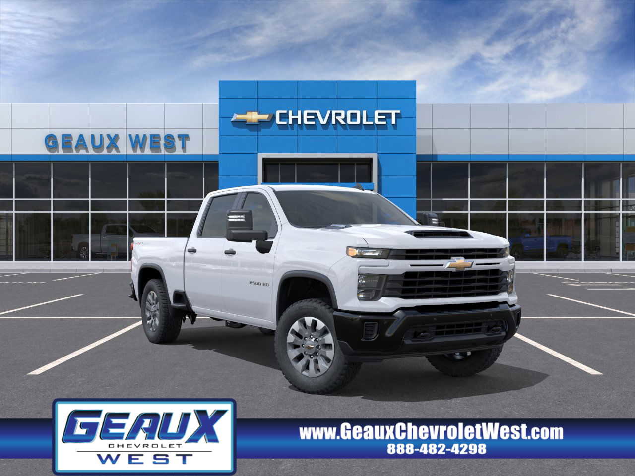 New 2026 Chevrolet Silverado 2500 Custom w/ Custom Value Package