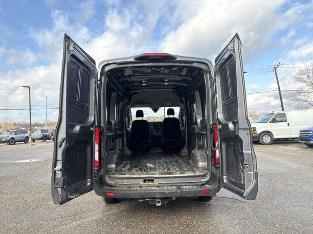 Certified 2021 Ford Transit 250 Medium Roof AWD image 16