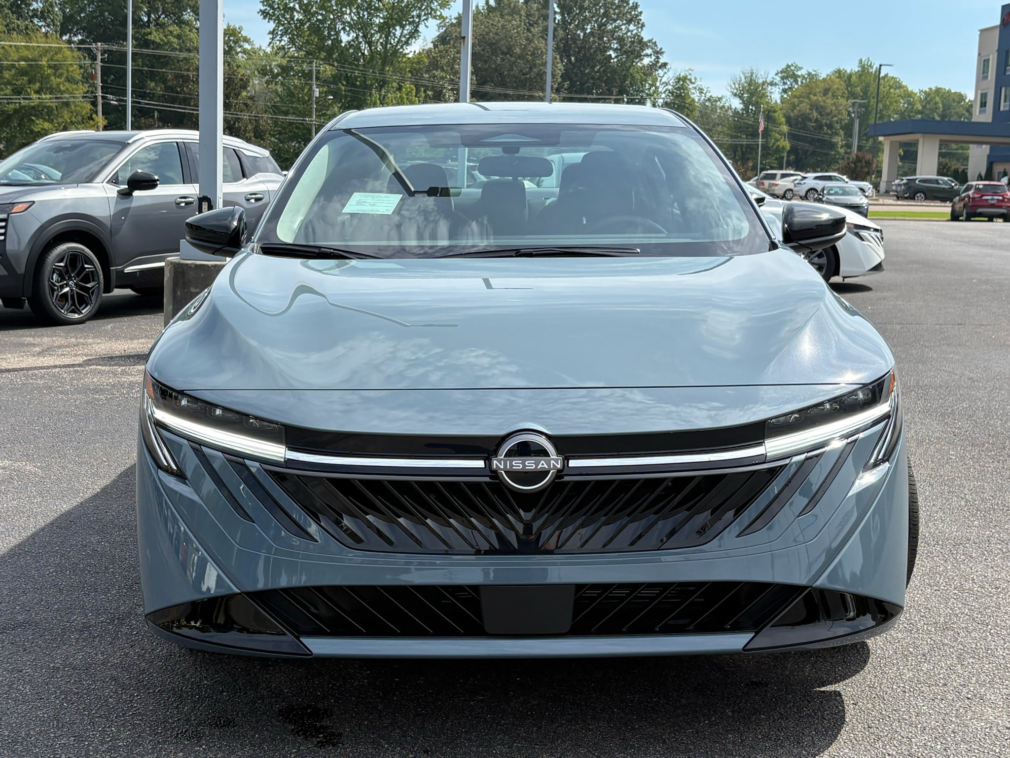 New 2027 Nissan Sentra SV w/ SV Convenience Package FWD image 2
