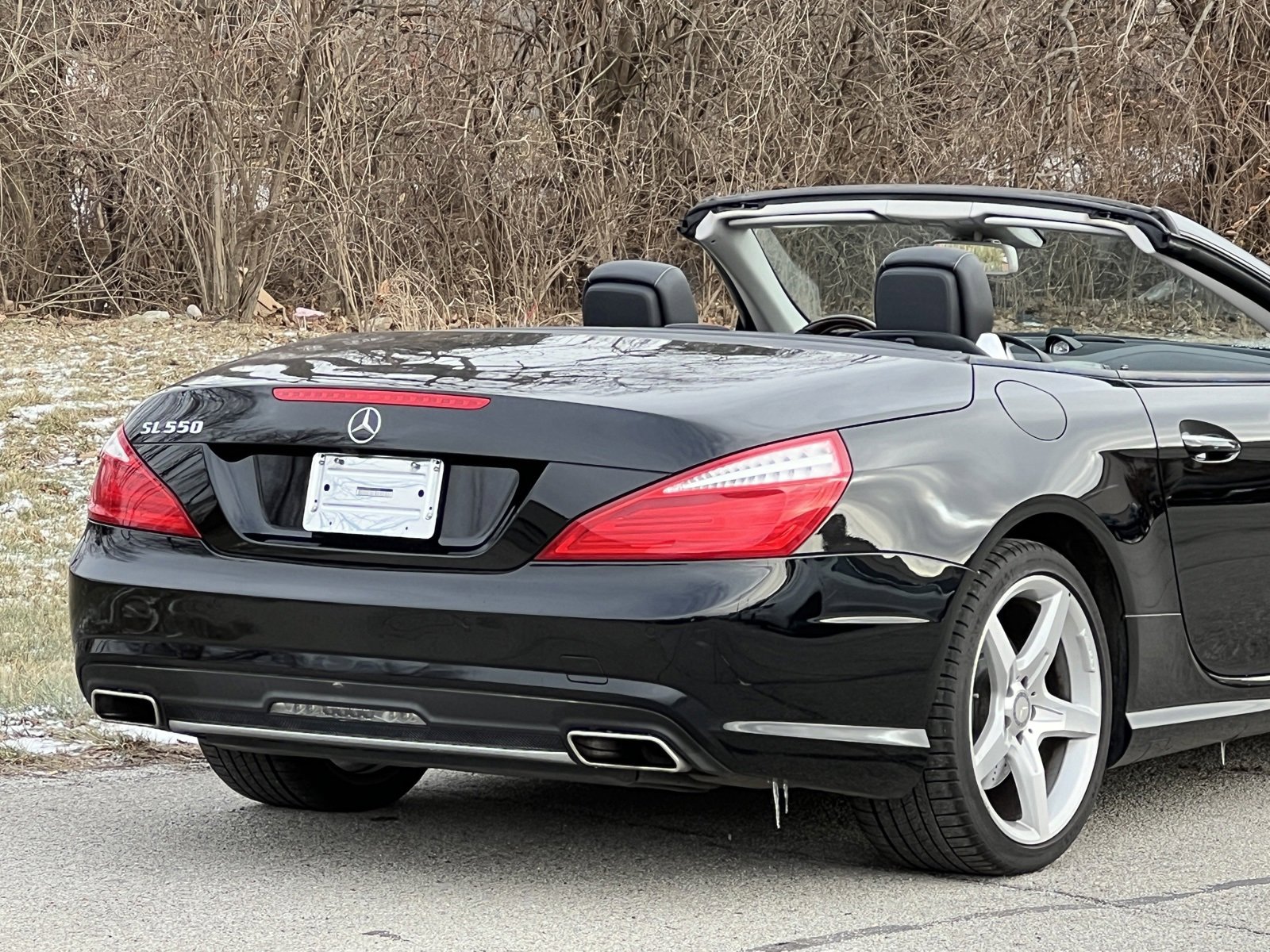 Used 2014 Mercedes-Benz SL 550 image 9
