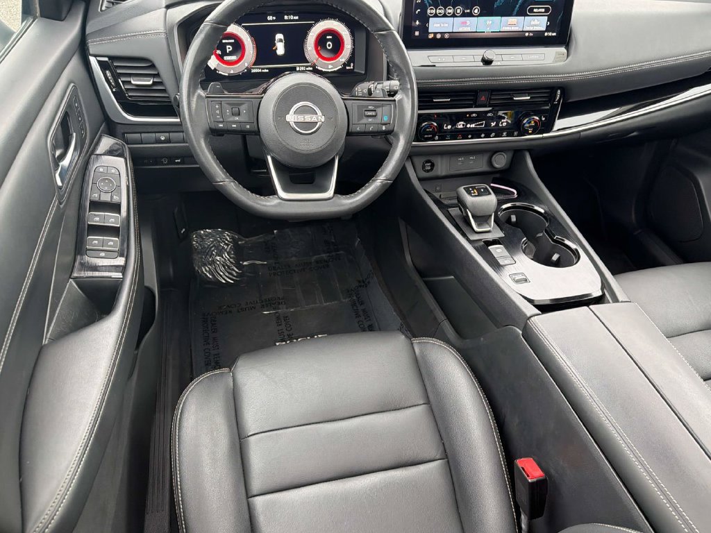 Used 2024 Nissan Rogue SL w/ SL Premium Package FWD image 8