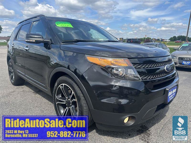 Used 2013 Ford Explorer Sport AWD/4WD image 3