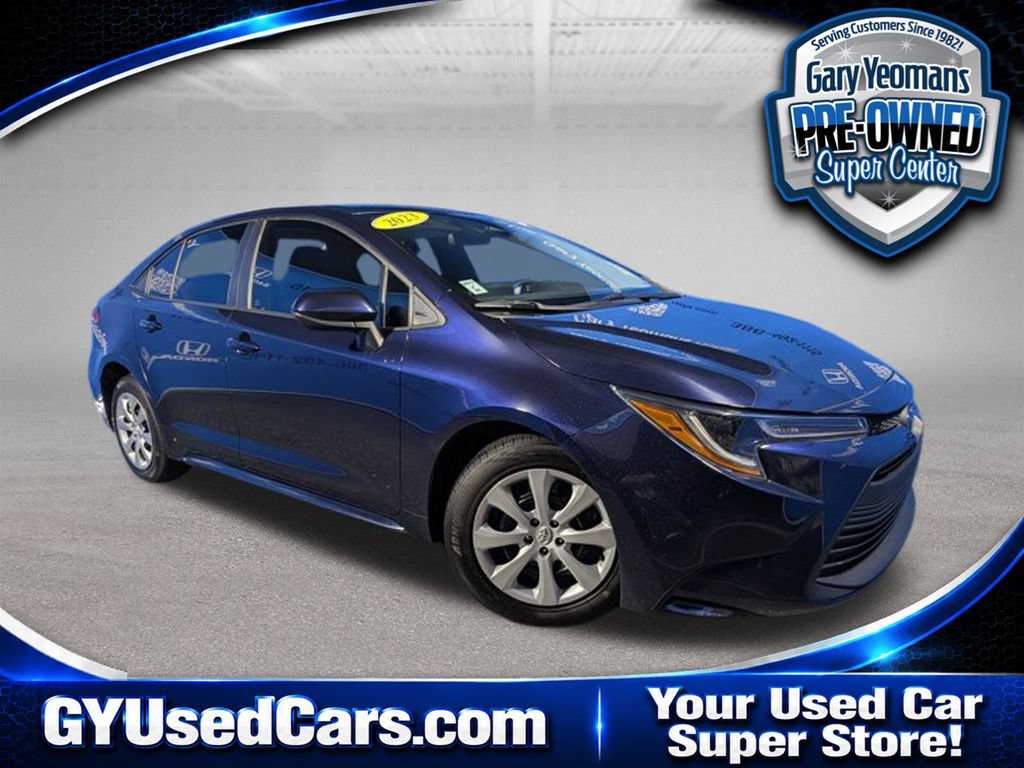 Used 2023 Toyota Corolla LE