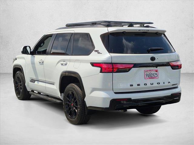 Used 2025 Toyota Sequoia Platinum w/ TRD Off-Road Package AWD/4WD image 8