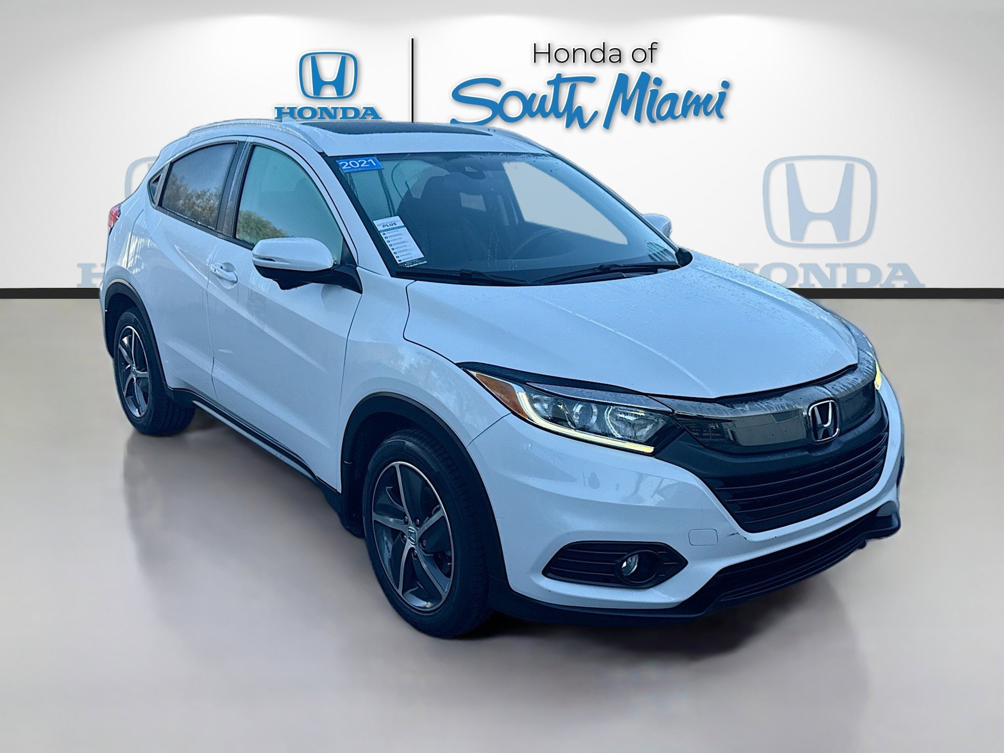 Certified 2021 Honda HR-V EX-L image 1