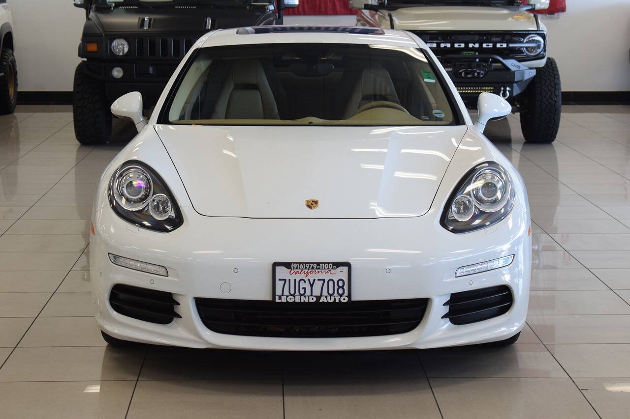Used 2016 Porsche Panamera AWD/4WD image 7