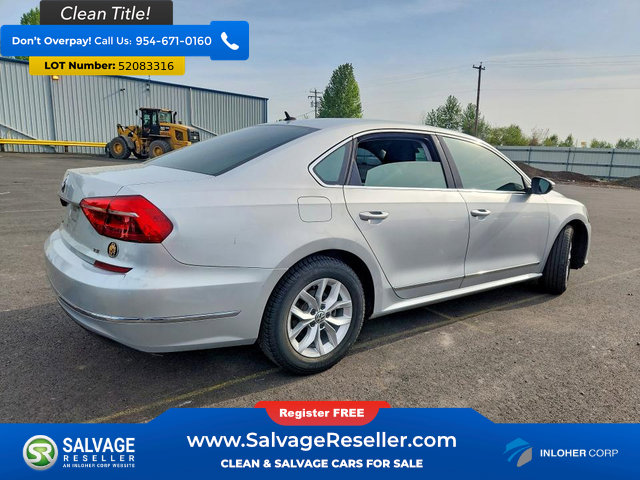 Used 2016 Volkswagen Passat 1.8T FWD image 4