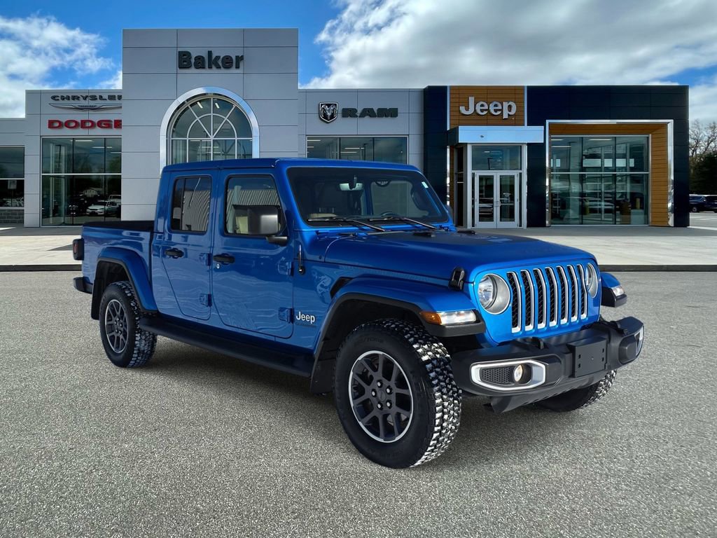 Used 2021 Jeep Gladiator Overland w/ Popular Equipment Package