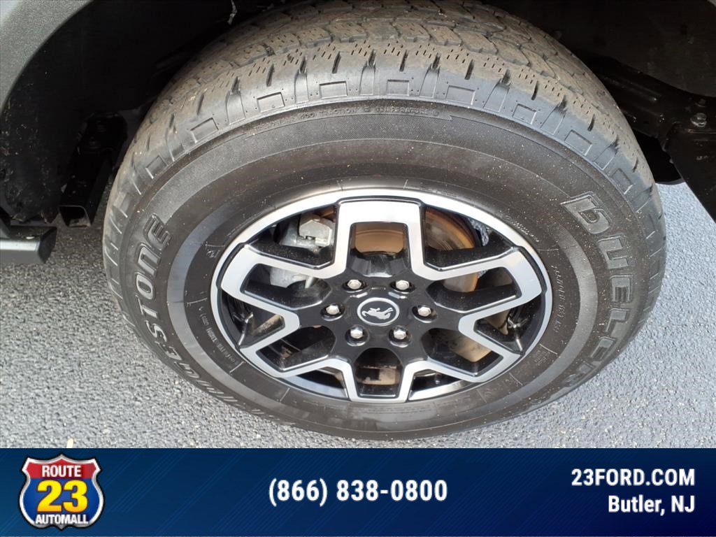 Certified 2023 Ford Bronco Black Diamond image 8