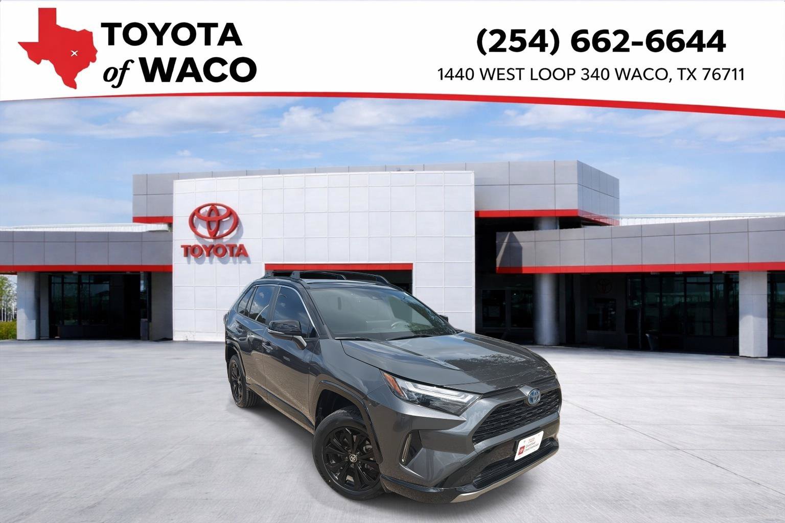 Certified 2023 Toyota RAV4 XSE