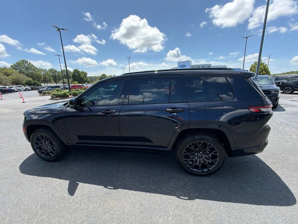 Used 2024 Jeep Grand Cherokee L Summit w/ High Altitude Package AWD/4WD image 43