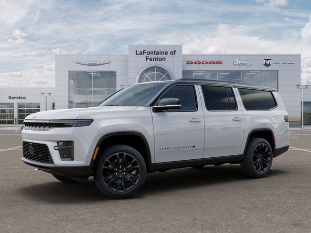 New 2026 Jeep Grand Wagoneer L Summit w/ Rear Seat Video Group I image 2