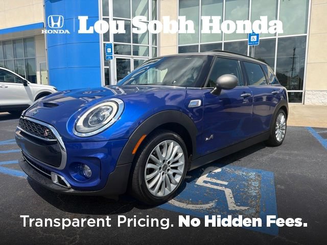 Used 2019 MINI Cooper Clubman S w/ Starlight Blue Edition