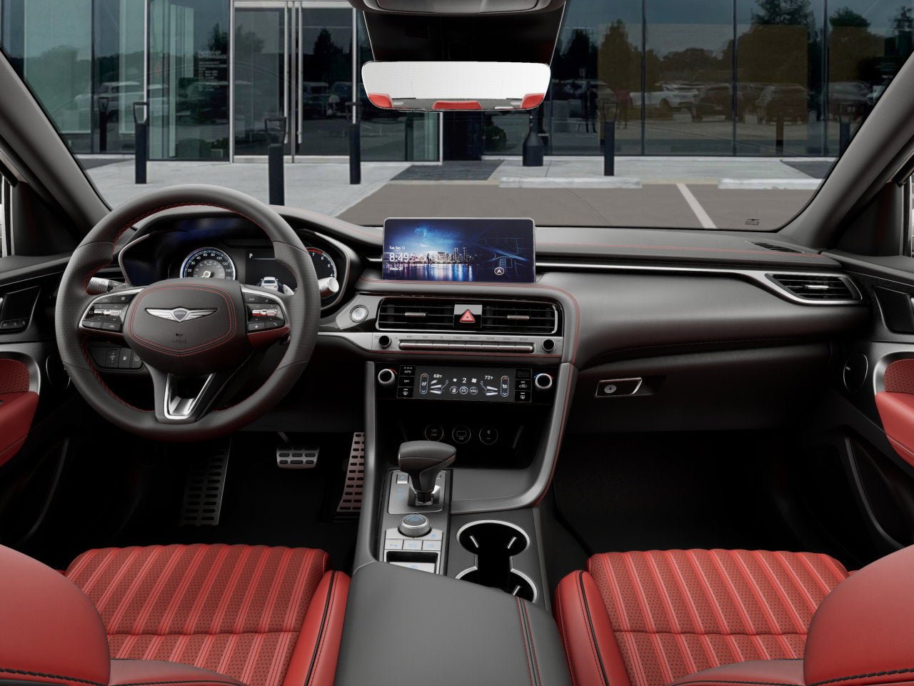 New 2026 Genesis G70 3.3T Sport Prestige RWD image 27