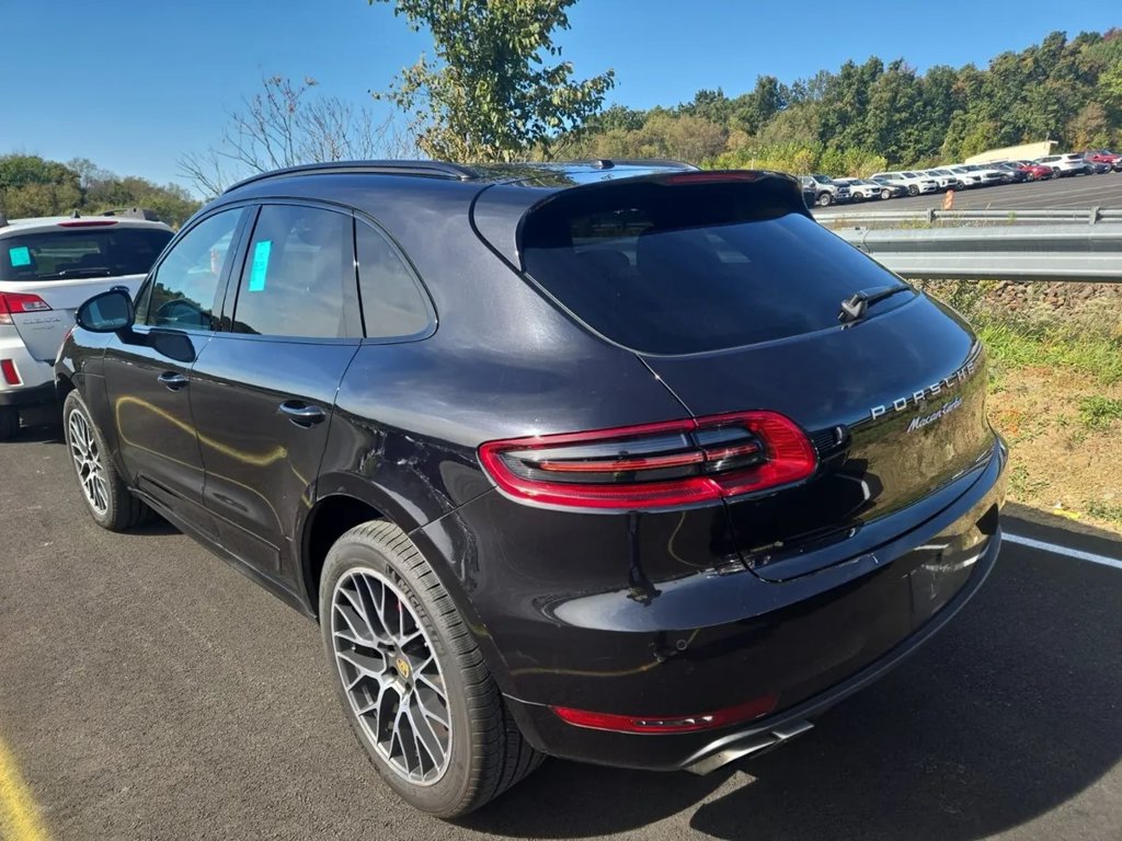 Used 2017 Porsche Macan Turbo AWD/4WD image 2