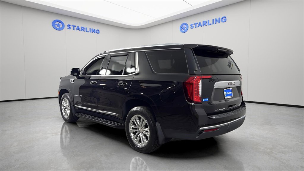 Certified 2022 GMC Yukon SLT w/ SLT Premium Package image 5