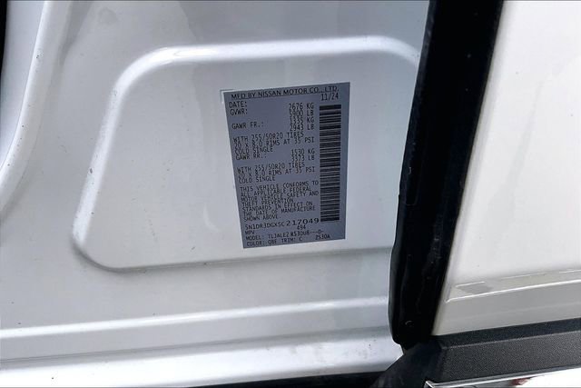 Certified 2025 Nissan Pathfinder Platinum w/ Cargo Package image 16