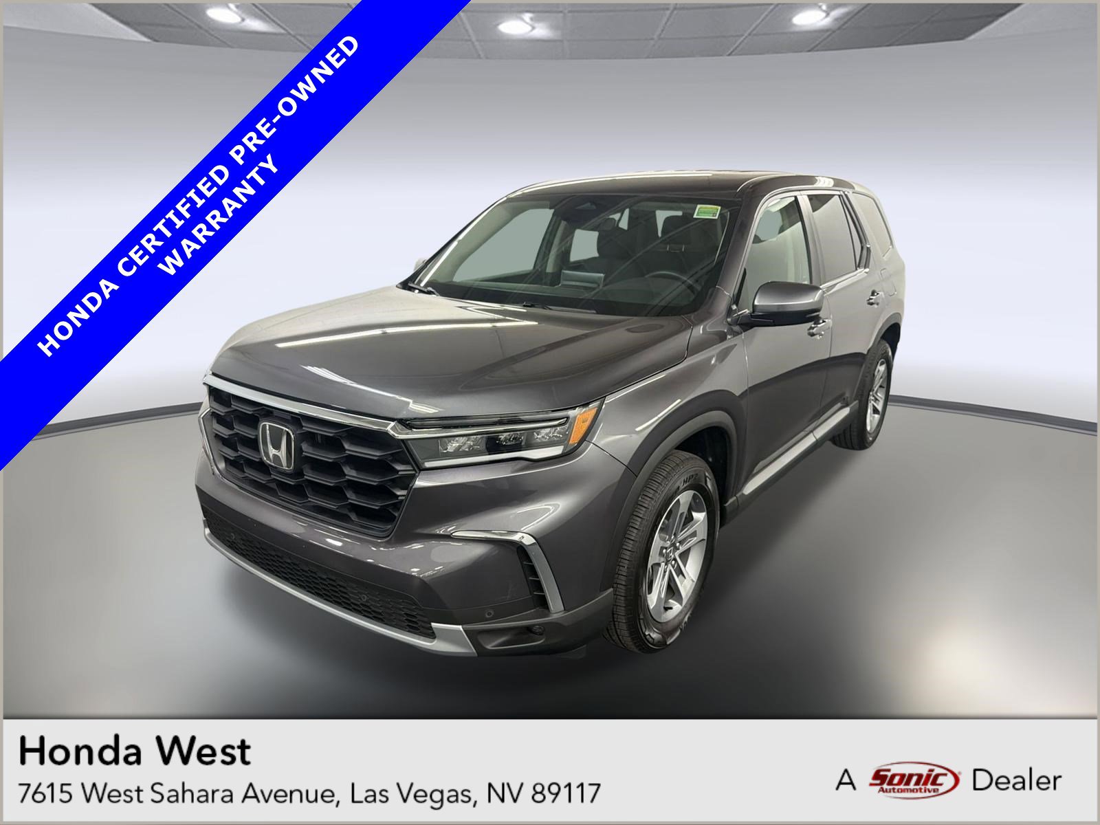 Certified 2025 Honda Pilot EX-L image 1