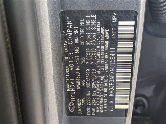Used 2022 Hyundai Tucson XRT FWD image 15