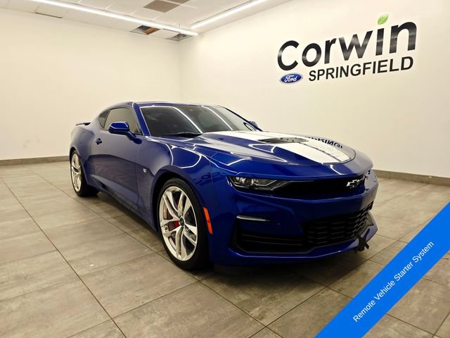 Used 2020 Chevrolet Camaro SS RWD image 7