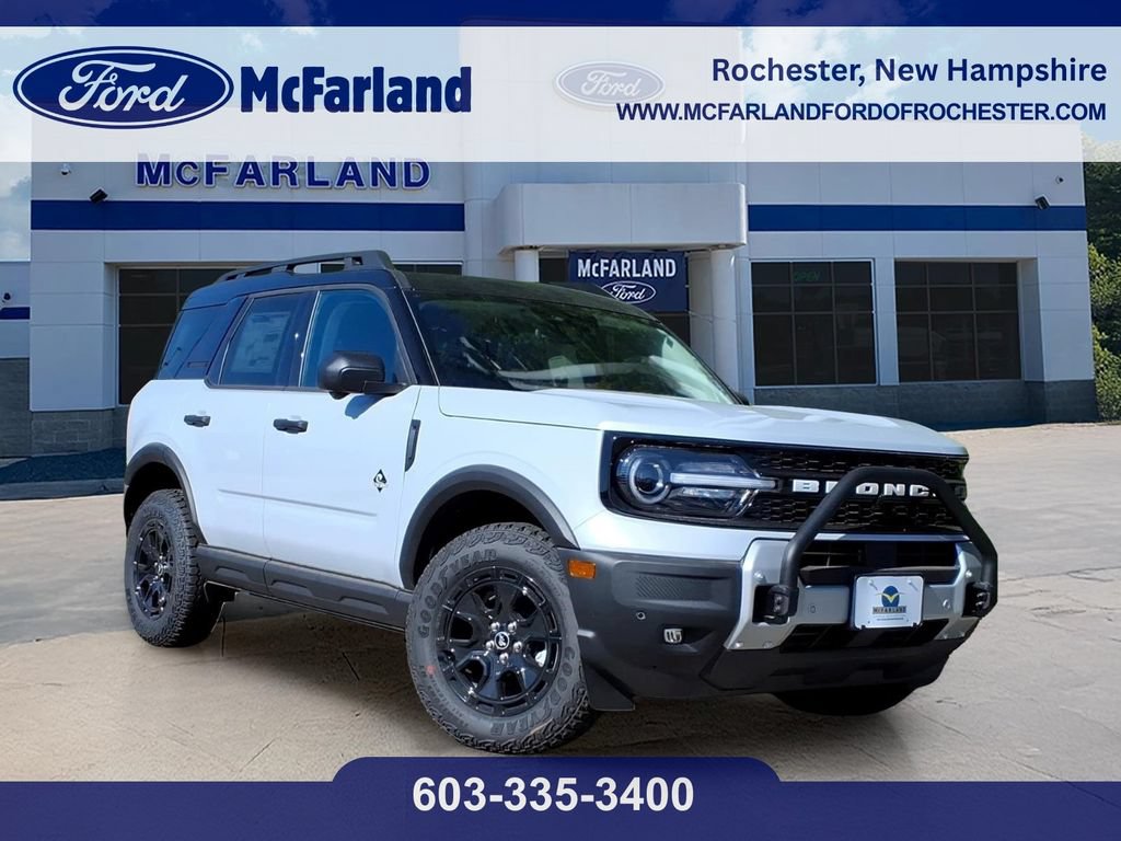 New 2026 Ford Bronco Sport Outer Banks w/ Sasquatch Outer Banks Package