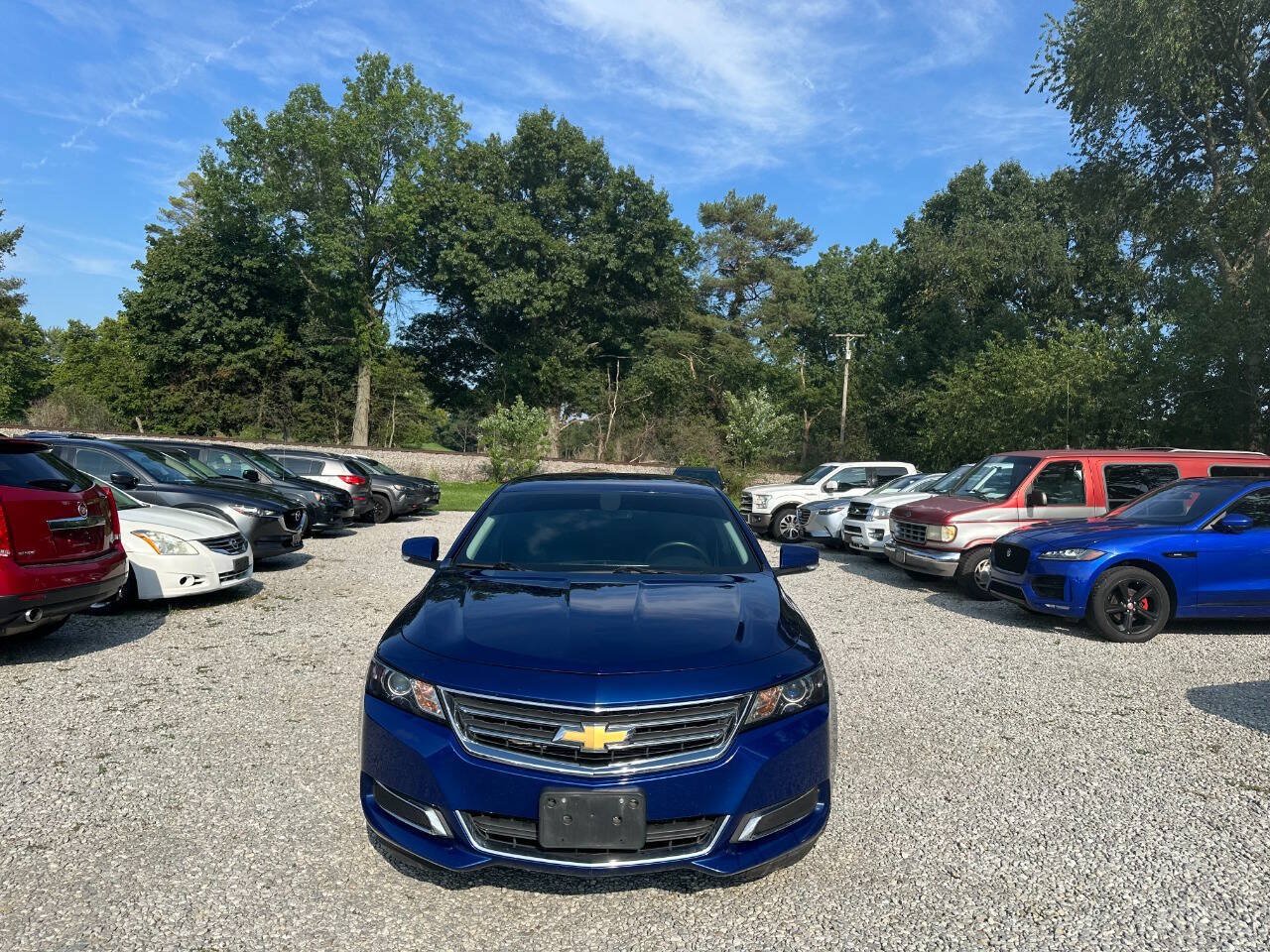 Used 2014 Chevrolet Impala LT w/ Convenience Package FWD image 2