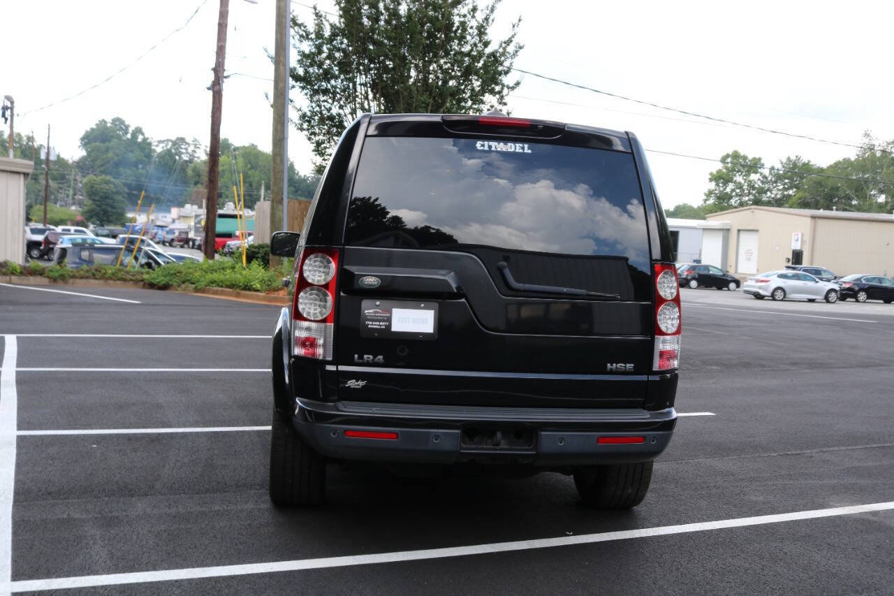 Used 2012 Land Rover LR4 HSE LUX AWD/4WD image 48
