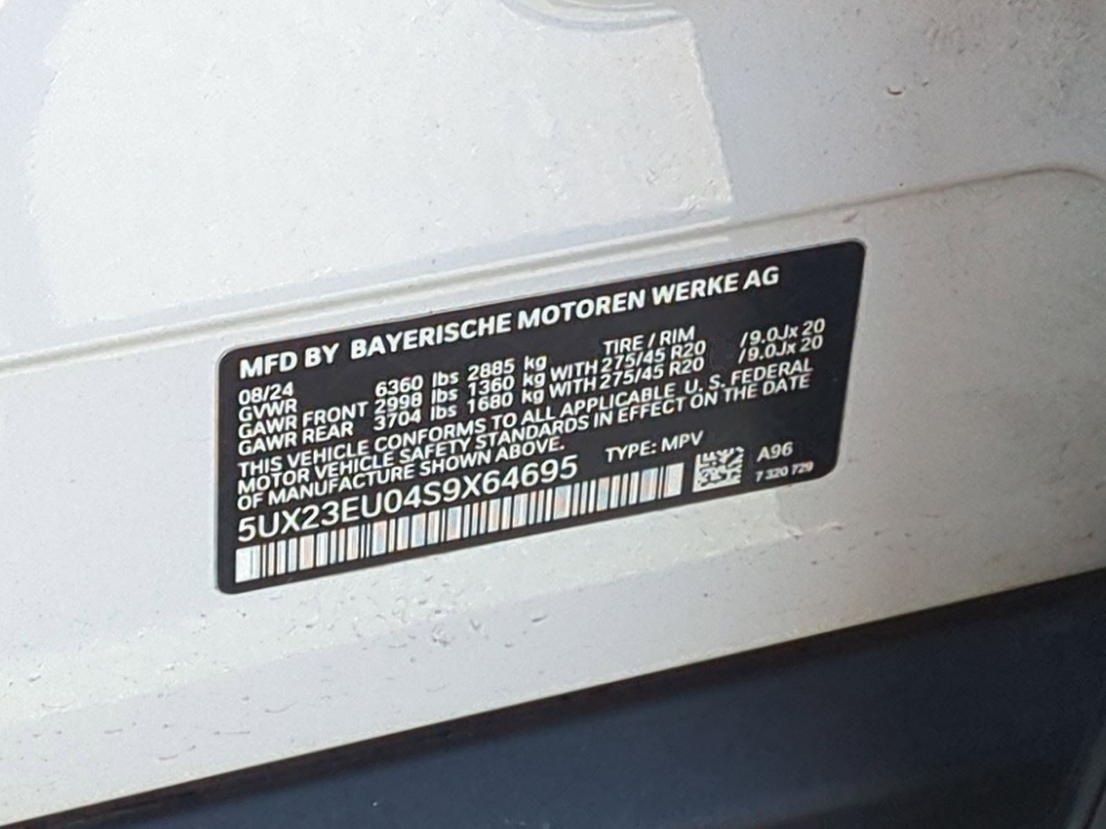 Certified 2025 BMW X5 xDrive40i w/ Executive Package image 35