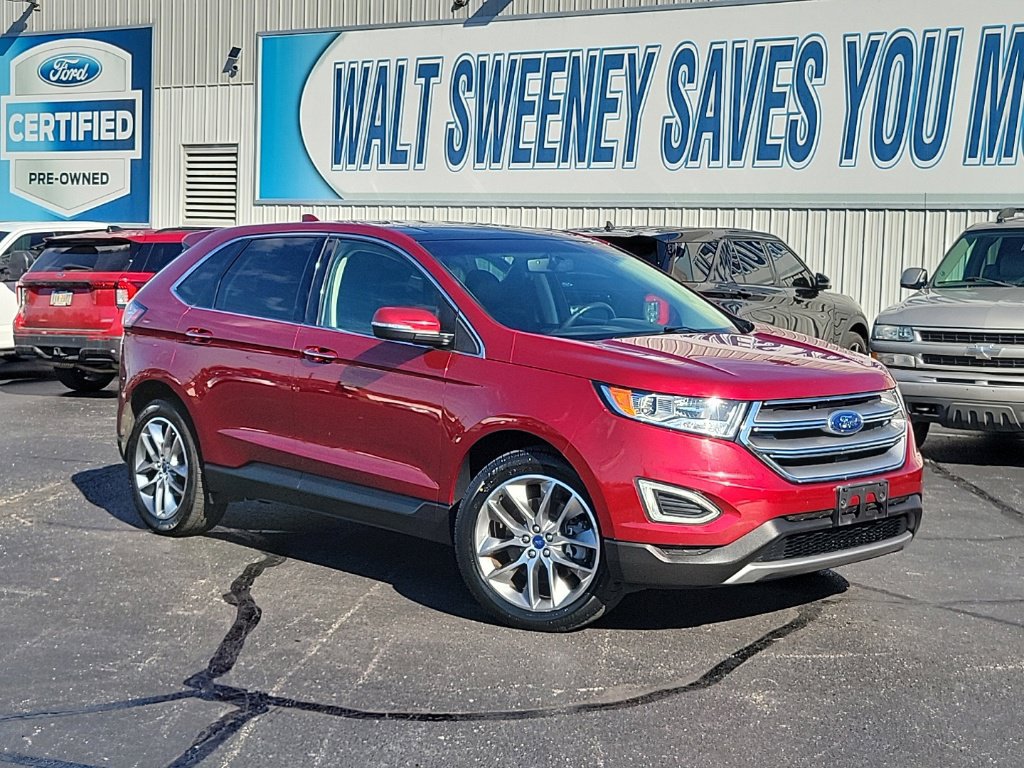 Used 2017 Ford Edge Titanium w/ Canadian Touring Package AWD/4WD image 33