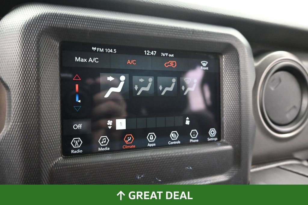 Used 2023 Jeep Wrangler Unlimited Sport AWD/4WD image 43