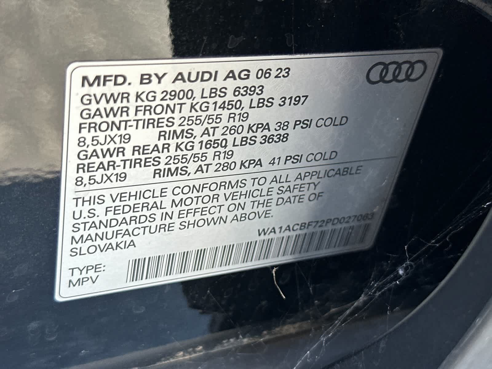 Used 2023 Audi Q7 2.0T Premium w/ Convenience Package AWD/4WD image 31