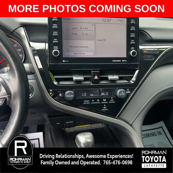 Used 2021 Toyota Camry XSE w/ Blackout Package (TMS) FWD image 10