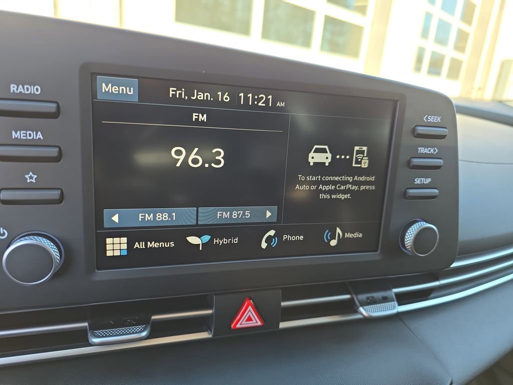 New 2026 Hyundai Elantra Blue image 23