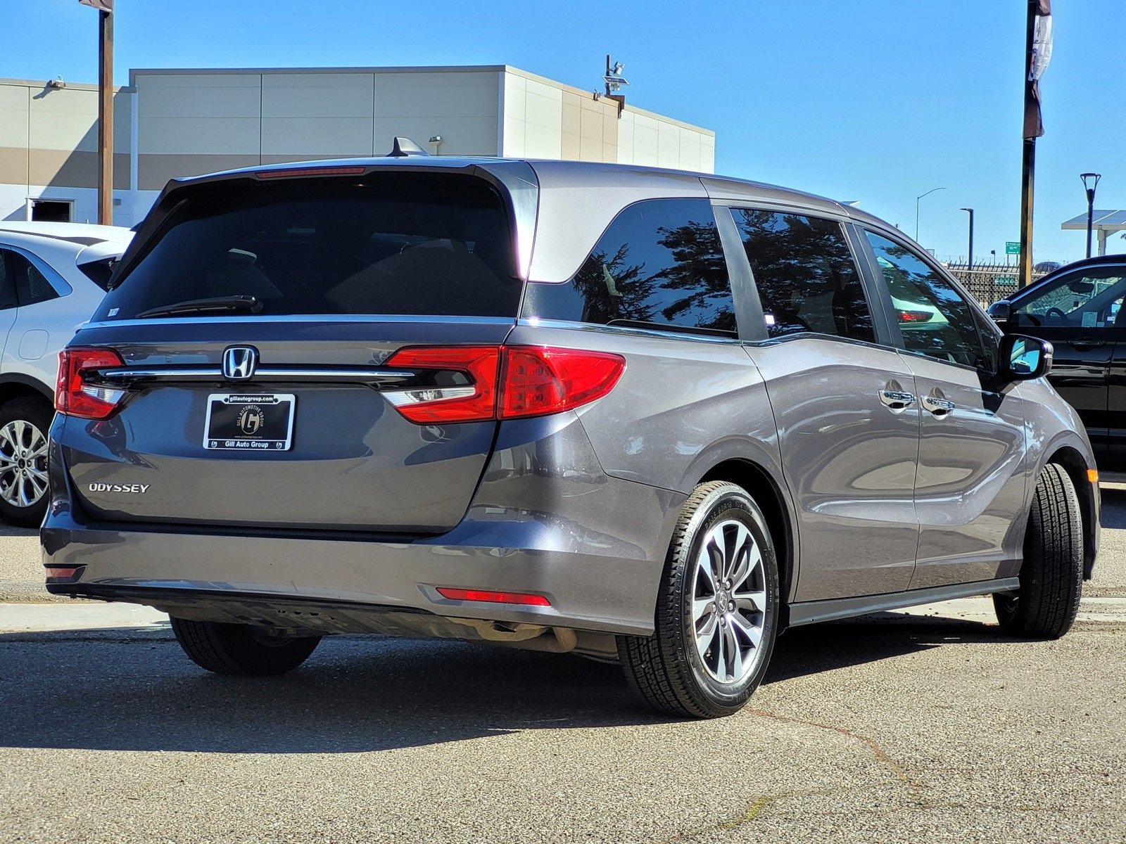 Used 2021 Honda Odyssey EX-L image 4