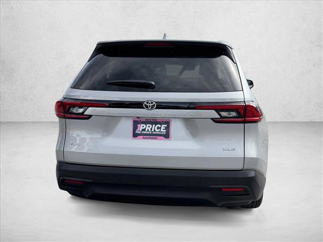 Certified 2025 Toyota Grand Highlander AWD image 8