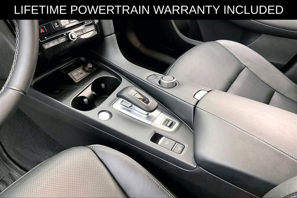 Certified 2025 INFINITI QX50 Luxe image 18