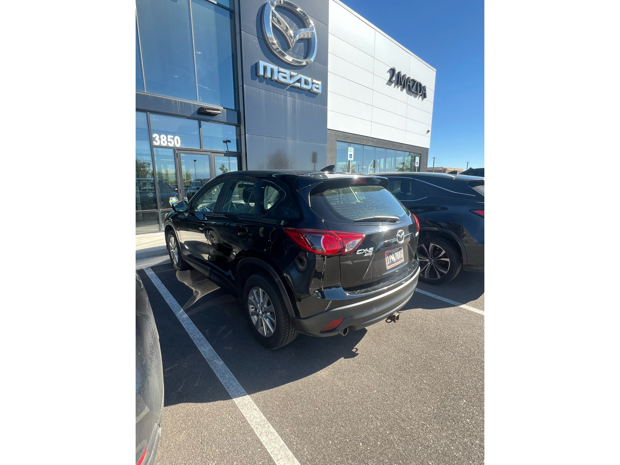Used 2016 MAZDA CX-5 Sport AWD/4WD image 3