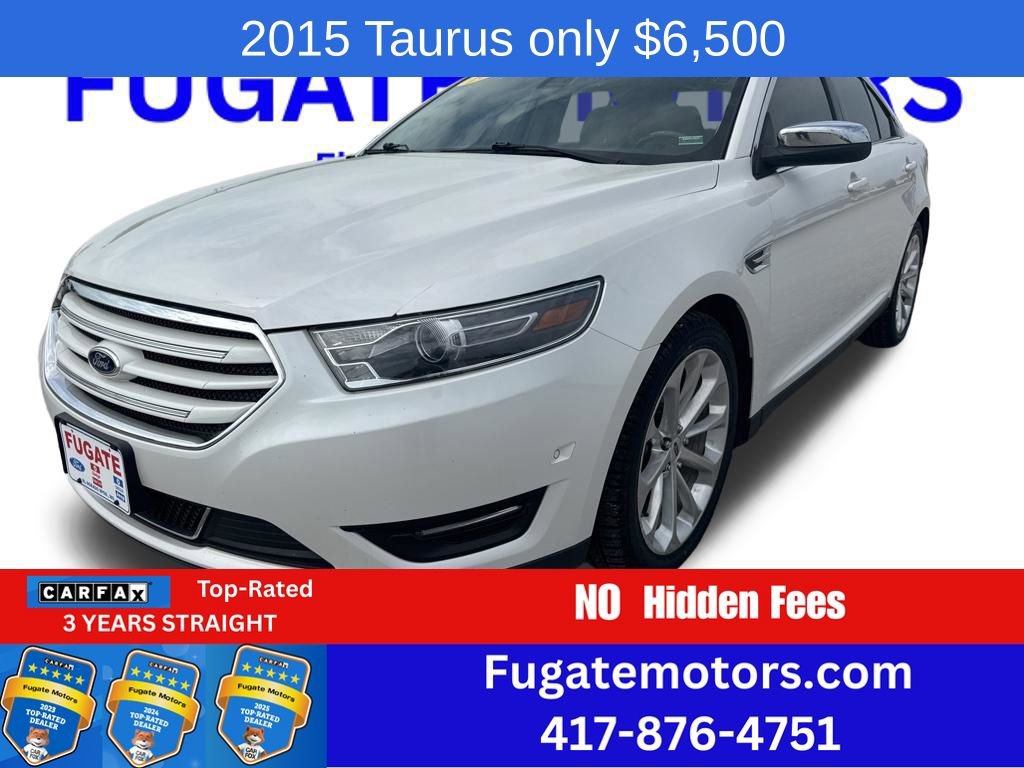 Used 2015 Ford Taurus Limited w/ Equipment Group 301A image 1