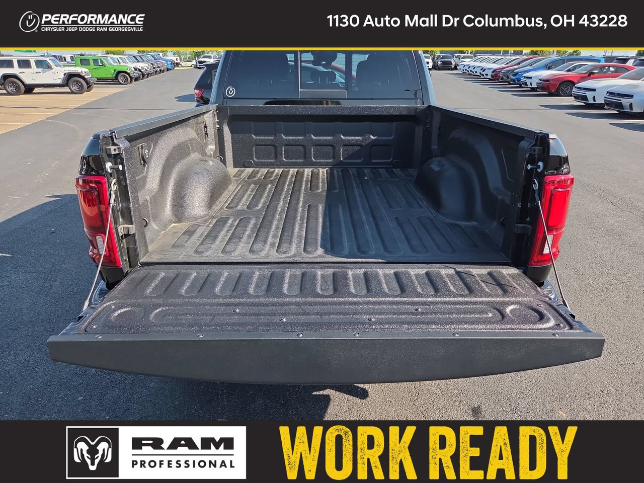 New 2026 RAM 2500 Big Horn AWD/4WD image 7