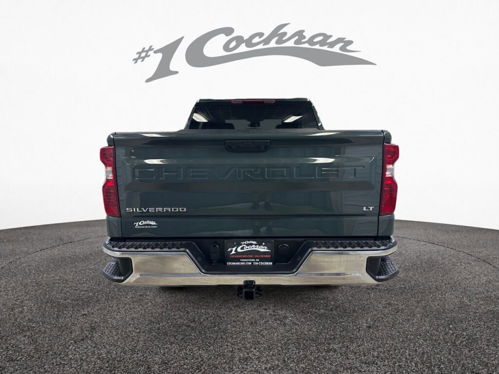 Certified 2025 Chevrolet Silverado 1500 LT image 24
