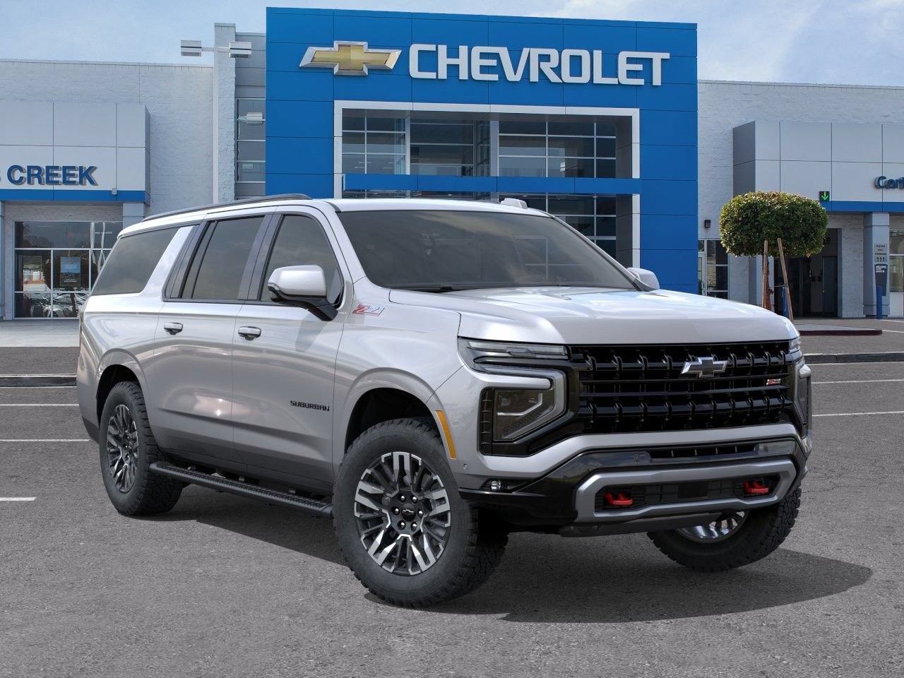 New 2026 Chevrolet Suburban Z71 w/ Z71 Off-Road Package