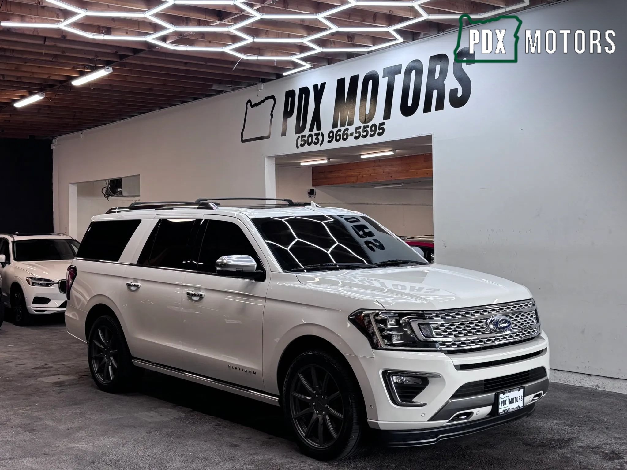 Used 2020 Ford Expedition Max Platinum