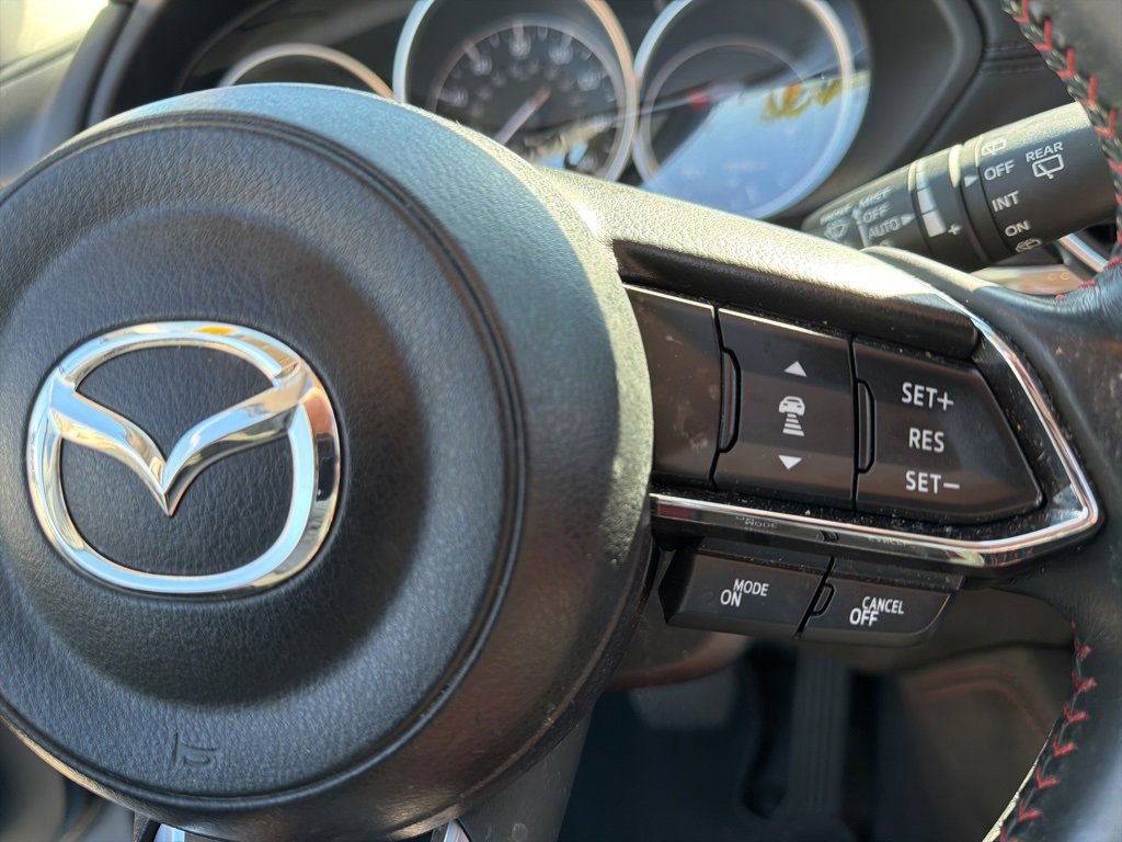 Used 2021 MAZDA CX-5 Carbon Edition image 22