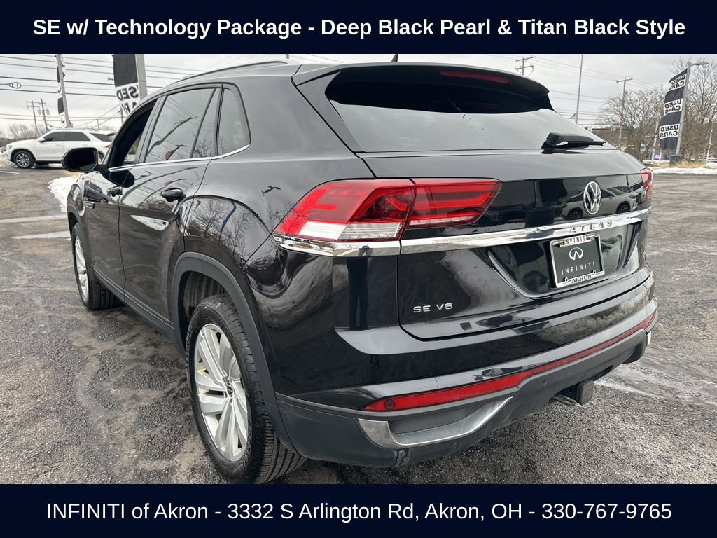 Used 2022 Volkswagen Atlas Cross Sport SE image 10