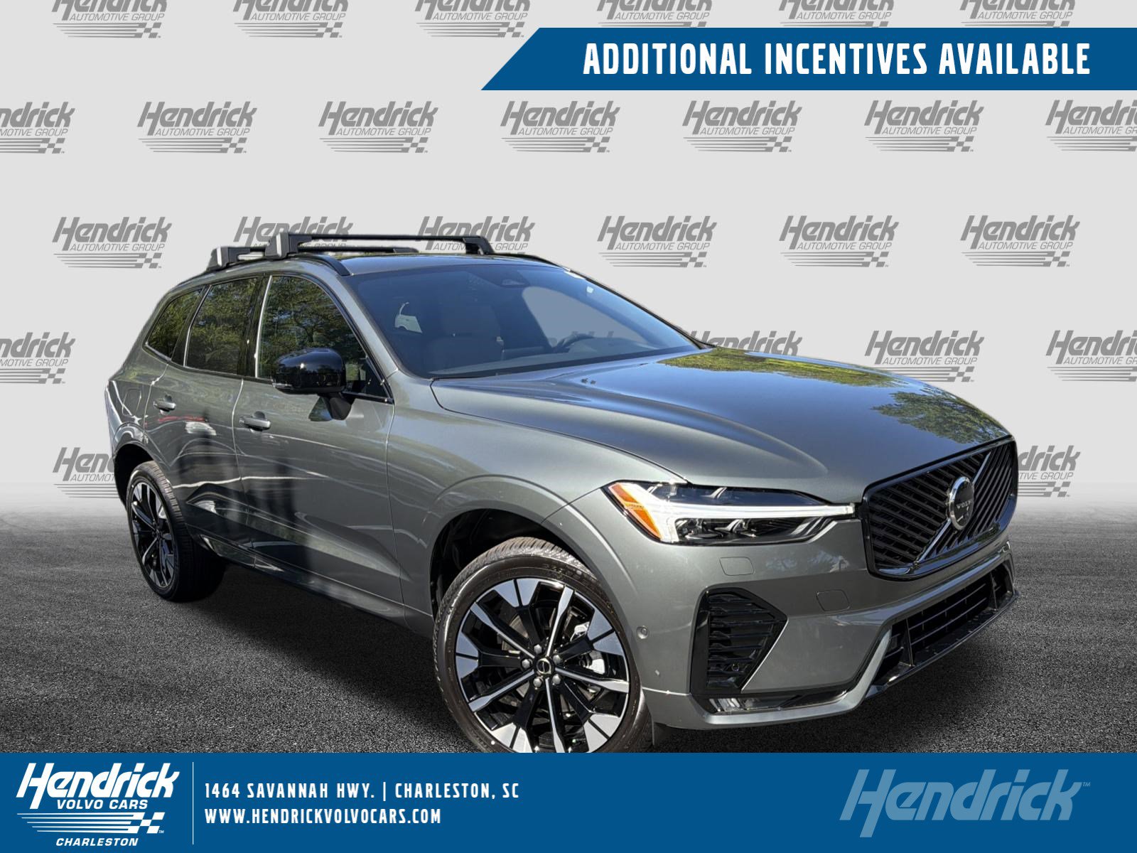 New 2026 Volvo XC60 B5 Plus w/ Protection Package Premier image 1