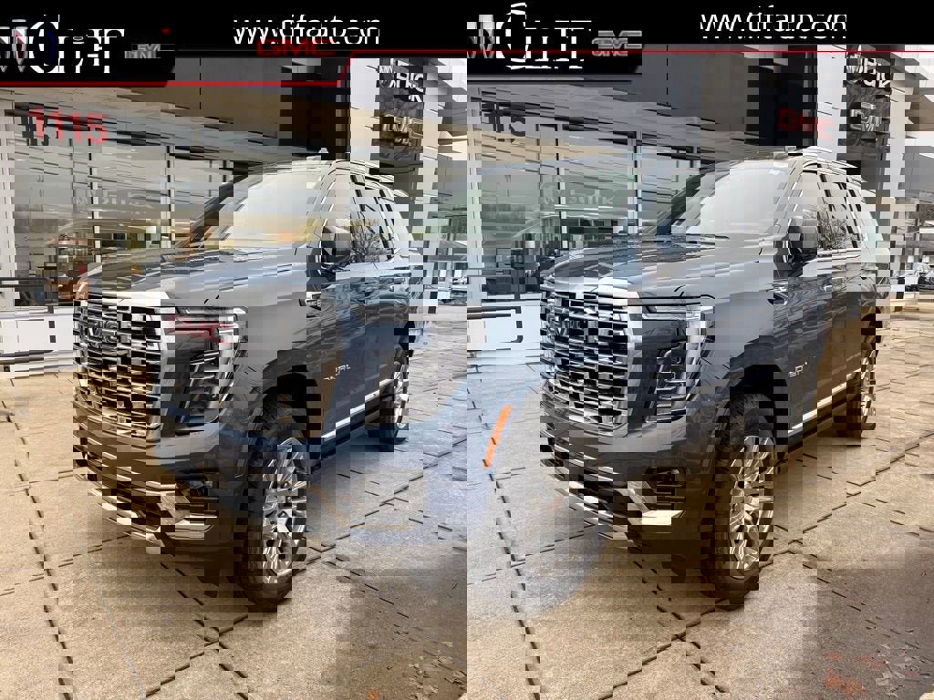 New 2026 GMC Yukon Denali w/ Sun & Power Step Package image 1