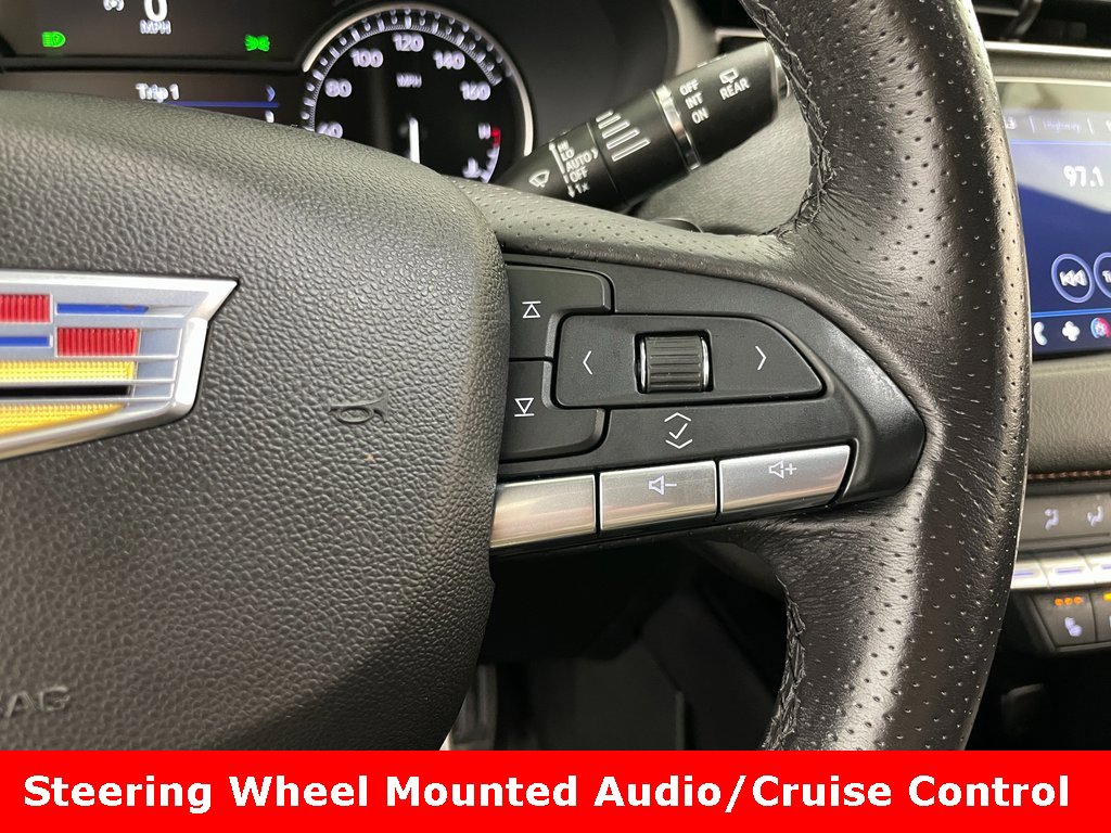Certified 2023 Cadillac XT4 Sport w/ LPO, Onyx Lite Package image 28