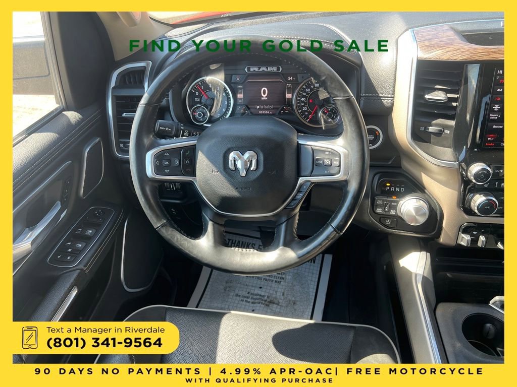 Used 2020 RAM 1500 Laramie image 13
