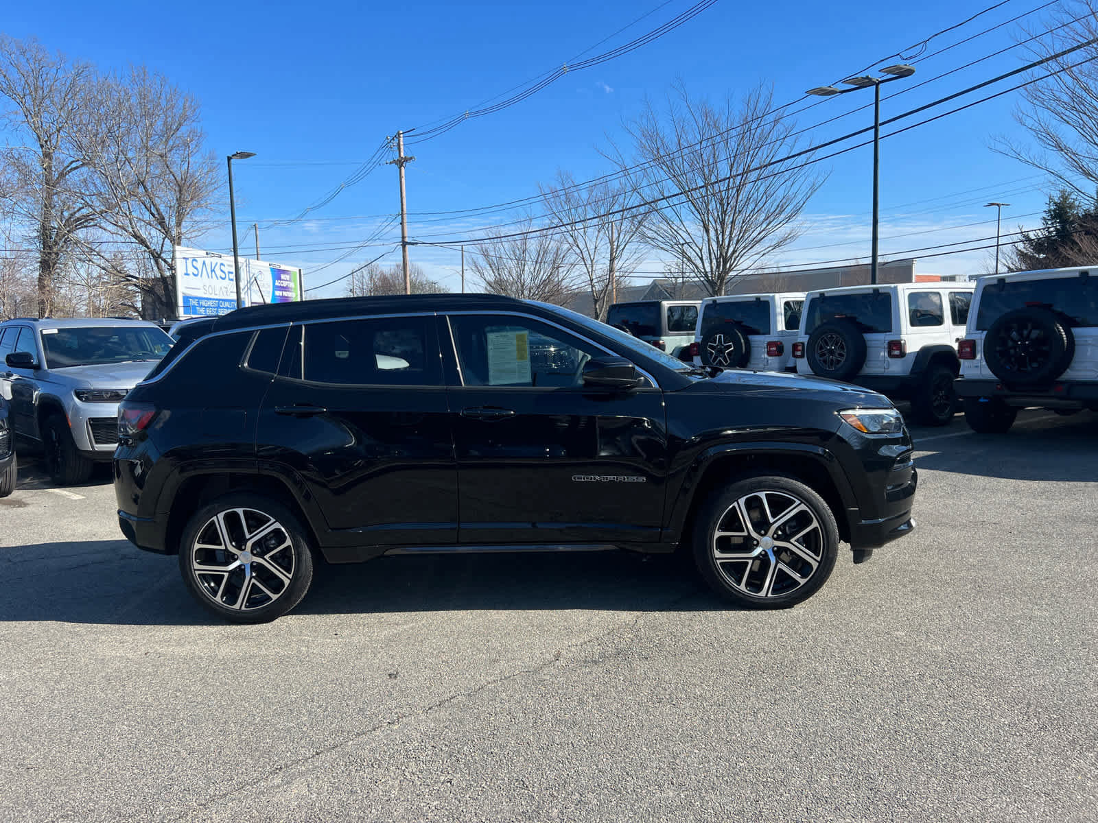 Used 2024 Jeep Compass Limited w/ Elite Group AWD/4WD image 7