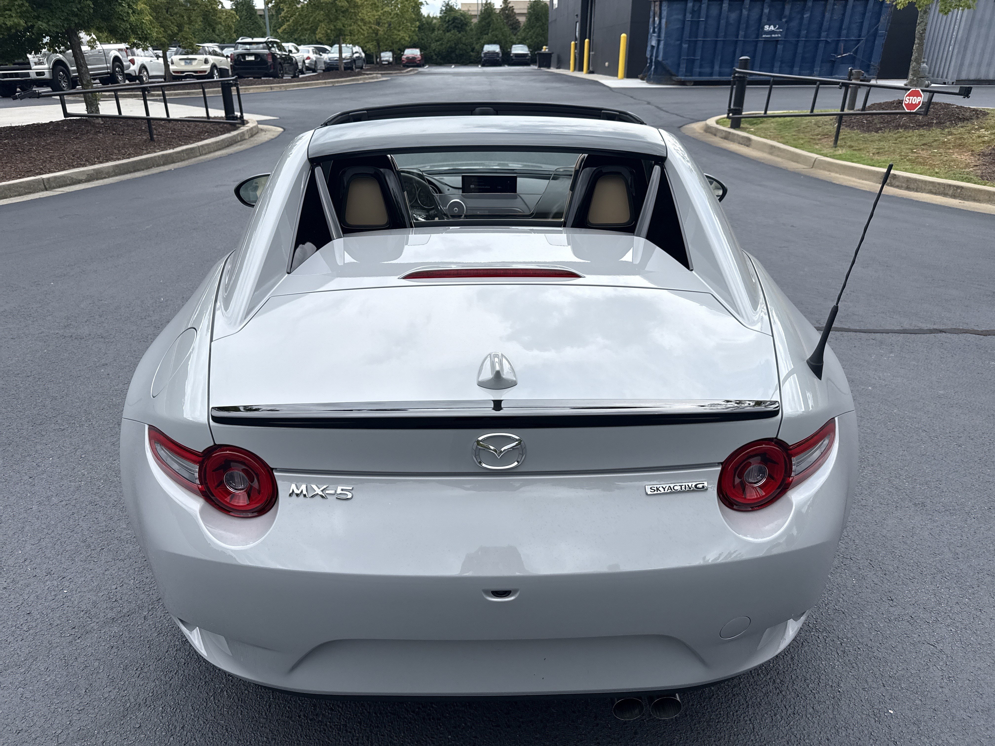 Used 2026 MAZDA MX-5 Miata RF Grand Touring RWD image 9
